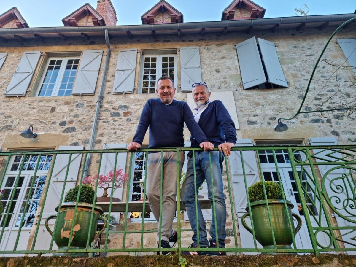 Le Clos Rodolphe Beaulieu-sur-Dordogne Bagian luar foto